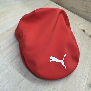 NEW Puma Cobra Mens Tour Driver Brimmed Pro Golf Cap Red Sz L/XL 022547-03
